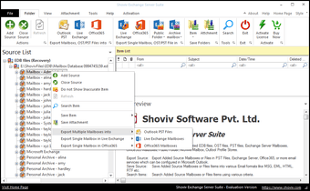 Image 0 pour Exchange Server Suite
