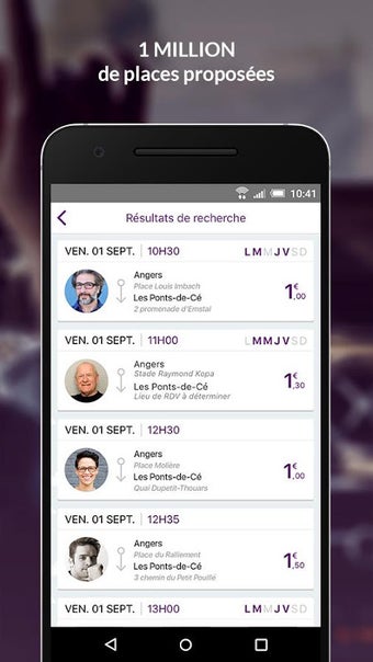 Imagen 0 para iDVROOM - Covoiturage