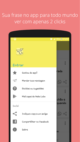 Sorria! - mensagens e fra…的第0张图片