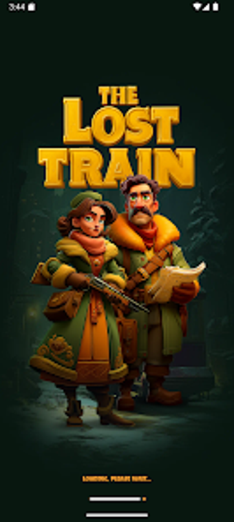 Obraz 0 dla The Lost Train