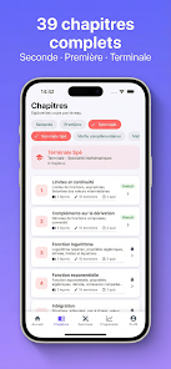 Bild 0 für AMaths Lycee