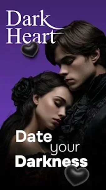 DarkHeart: Goth Dating Ap…の画像0
