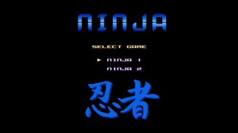 Ninja I & II的第0张图片