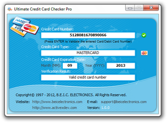Image 0 pour Ultimate Credit Card Chec…