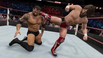 WWE 2K15の画像0