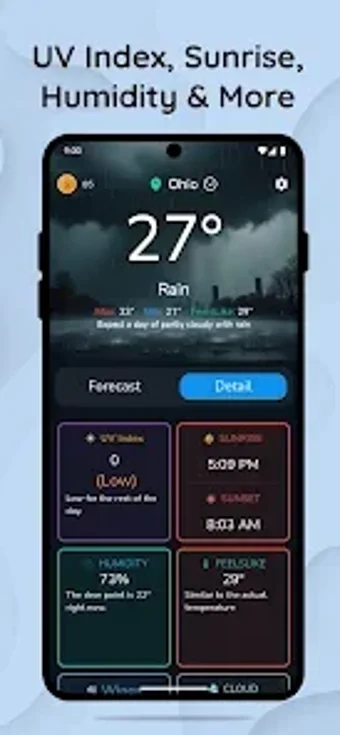 Imagen 0 para SkySync  Live Weather Upd…
