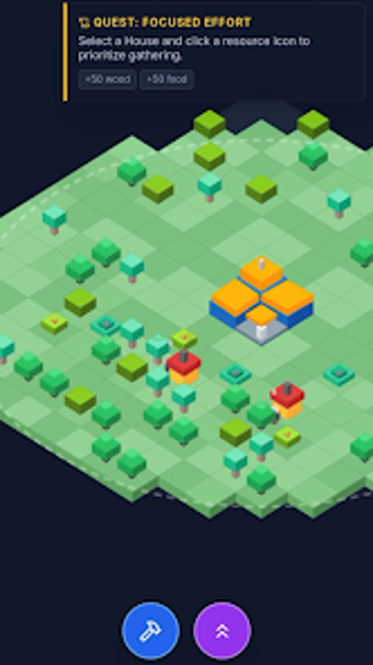 Immagine 0 per Voxel Town - Idle Game