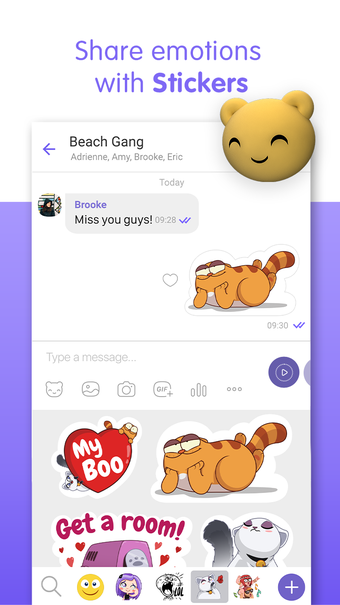 Bild 3 für Viber Messenger - Free Vi…