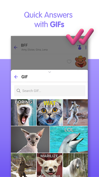 Obraz 4 dla Viber Messenger - Free Vi…