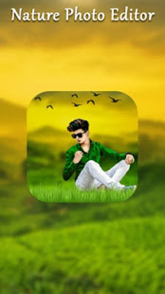 Nature Photo Editor - Nature Photo Frame