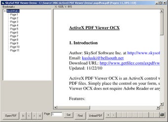 Imagen 0 para ActiveX PDF Viewer