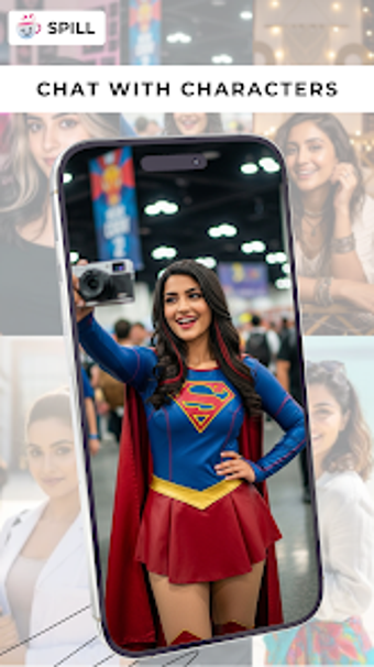 Obraz 0 dla Spill : Chat-Snap-Spill