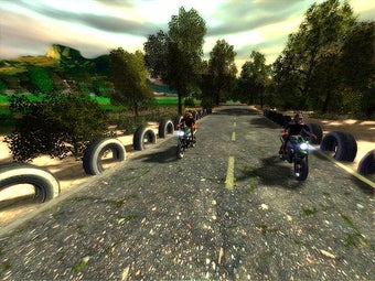 Moto Racing Game - Free Download