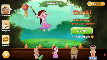 Bild 0 für Chhota Bheem Race Game