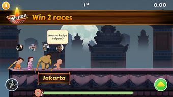 Bild 4 für Chhota Bheem Race Game