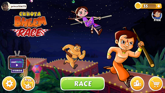 Obraz 3 dla Chhota Bheem Race Game