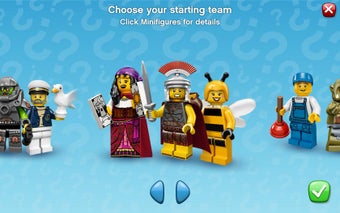 Image 10 pour Lego Minifigures Online