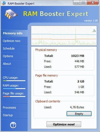 RAM Booster Expert