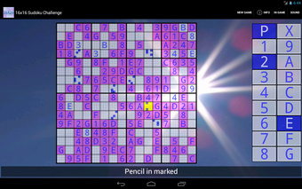 16x16 Sudoku Challenge HD的第0张图片