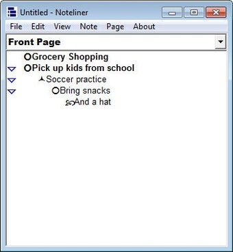 Image 0 for Noteliner