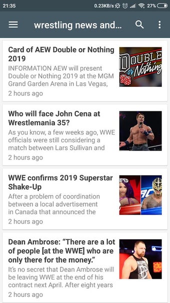 Bild 0 für wrestling news WWE,AEW,NJ…