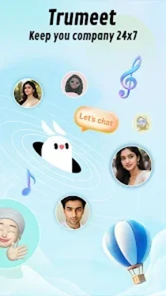 Obraz 0 dla Trumeet: Chat Fast Real V…