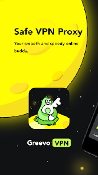 Bild 0 für Greevo VPN: Safe Proxy Ma…