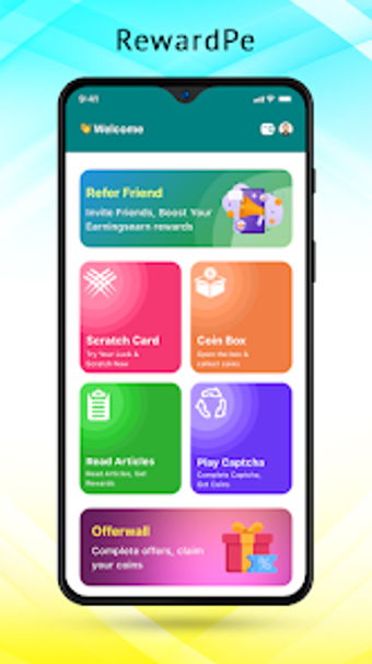 Bild 0 für RewardPe - Get Reward Wor…