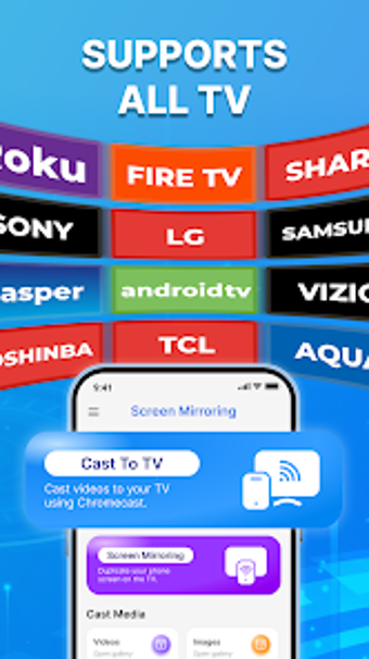 Obraz 0 dla Cast Media - Mirror TV