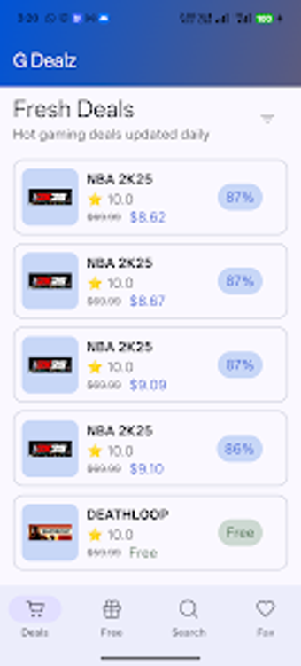 Obraz 0 dla G Dealz