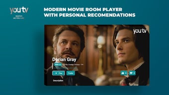 Bild 0 für youtv - for AndroidTV