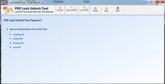 Imagen 0 para PDF Lock Unlock