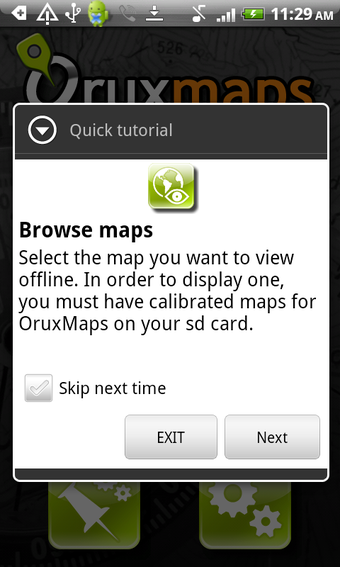 OruxMaps的第2张图片