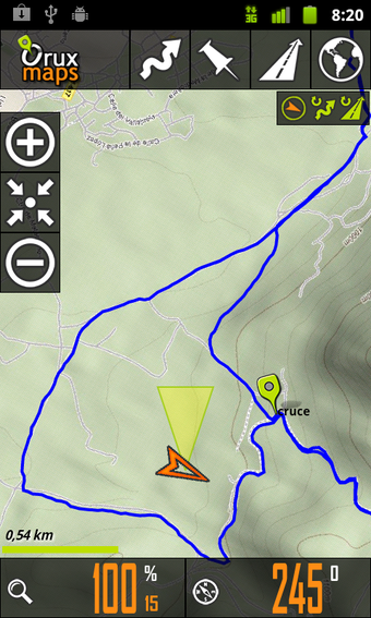 Bild 2 für OruxMaps