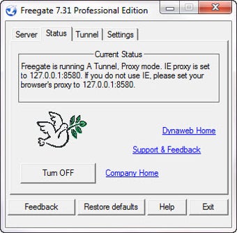 Imagen 5 para Freegate