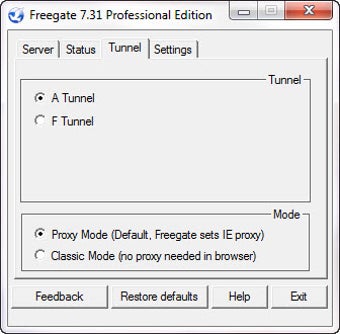 Imagen 1 para Freegate