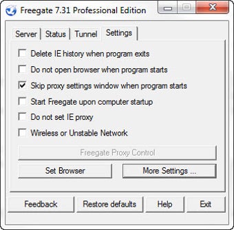 Imagen 4 para Freegate