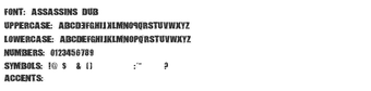 Bild 0 für Assassins Dub