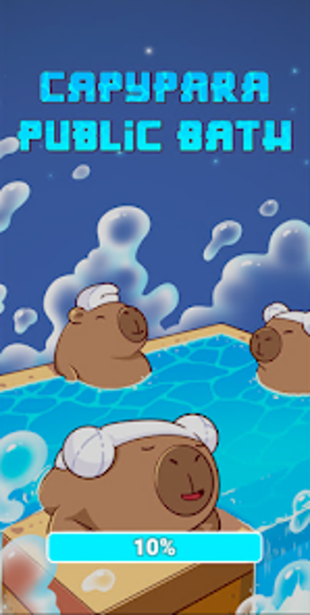 Obraz 0 dla Idle Capybara Public Bath