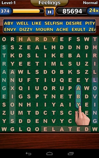 Immagine 0 per Word Search : Word Swipe …