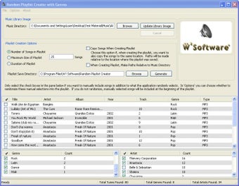 Imagen 2 para Random Playlist Creator w…