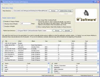 Bild 0 für Random Playlist Creator w…