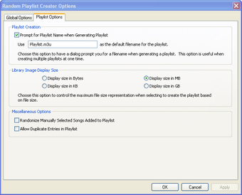 Bild 4 für Random Playlist Creator w…