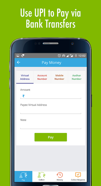 Immagine 0 per BHIM YES PAY - UPI, Walle…