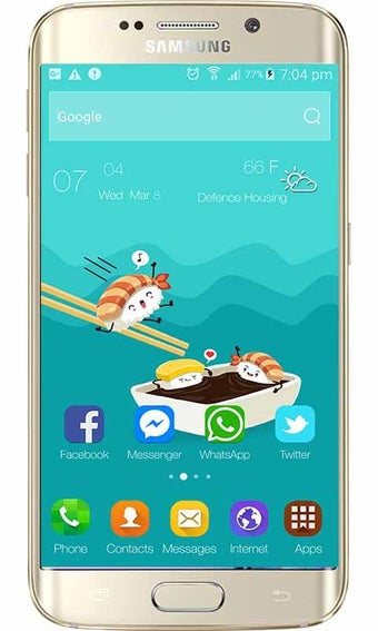 Image 0 pour Launcher Xiaomi redmi 4 t…