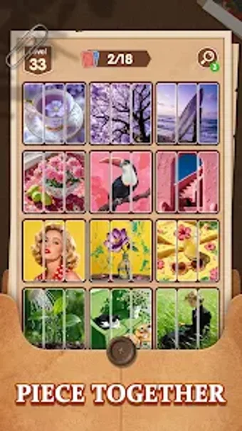 Bild 0 für Jigsaw Album: Card Puzzle…