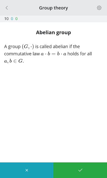 Image 0 pour TeXEditor - LaTeX Math Fl…