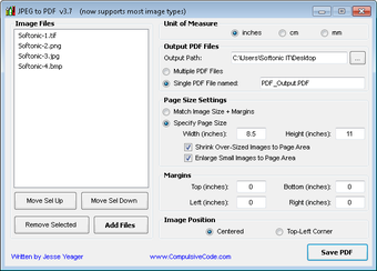 Immagine 0 per JPEG to PDF