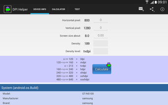 Bild 0 für DPI Helper: Convert calcu…