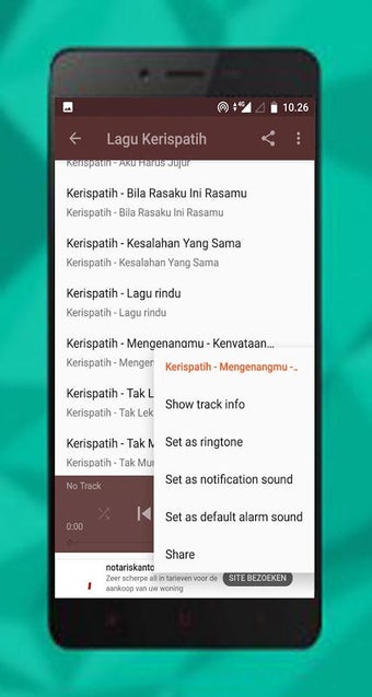 Image 0 for Lagu Kerispatih Lengkap O…